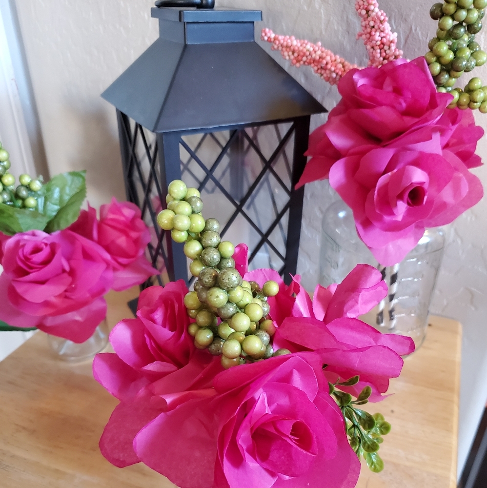 Handmade paper Rose's! - Picture 4 of 6